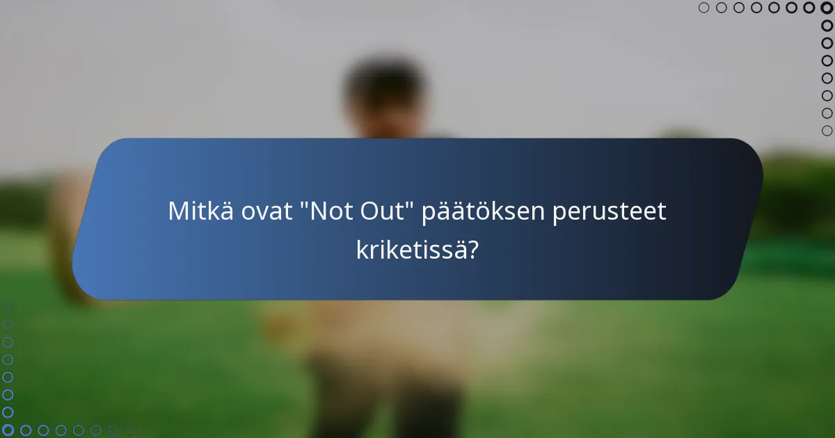 Mitkä ovat 